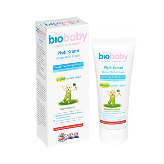 Pişik Bakım KremleriBiobabyBiobaby Hassas Bebek Cildine Özel Pişik Kremi 75 Ml