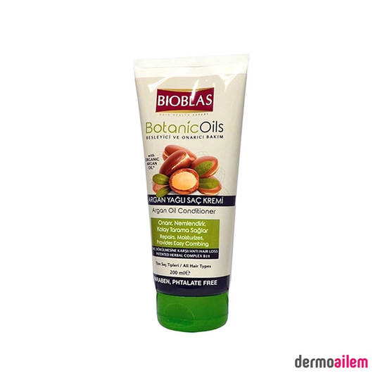 Saç Bakım ÜrünleriBioblasBioblas Argan Yağlı Saç Kremi 200 ml