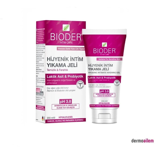 Hijyenik Kadın ÜrünleriBioderBioder Hijyenik İntim Yıkama Jeli 200 ml