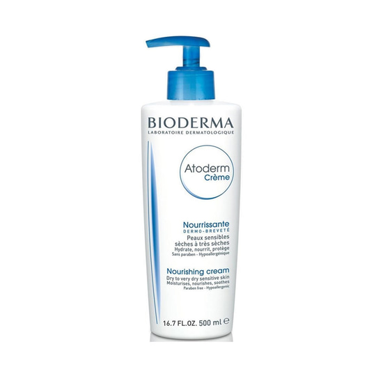 Vücut Nemlendirici & Yenileyici ÜrünlerBiodermaBioderma Atoderm Cream 500 ml