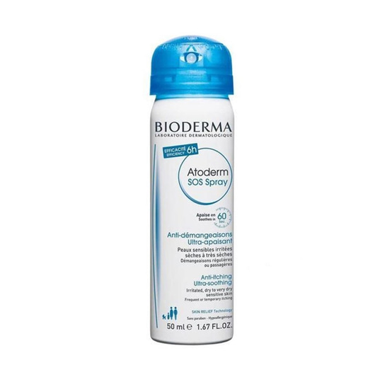Vücut Nemlendirici & Yenileyici ÜrünlerBiodermaBioderma Atoderm SOS Spray 50 ml