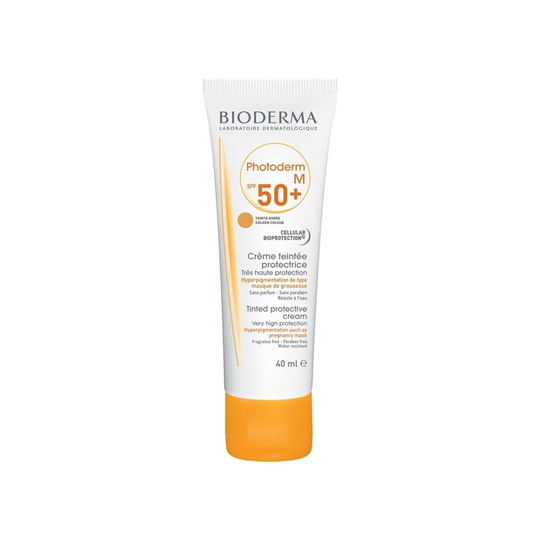 Spf 20 & 50 ArasıBiodermaBioderma Photoderm M Cream Golden Spf 50+ 40 ml