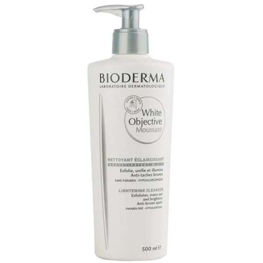 Lekeli Ciltler & AydınlatıcıBiodermaBioderma White Objective Foaming Cleanser 500 ml