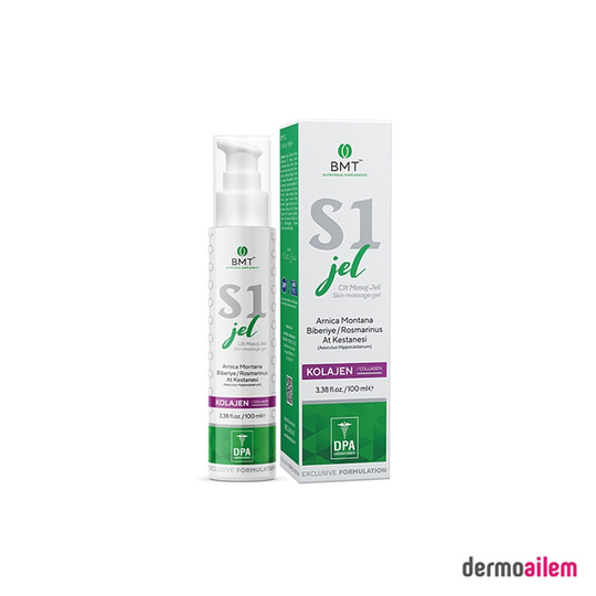 Masaj ÜrünleriBiometBiomet S1 Glukozamin Jel 100ml