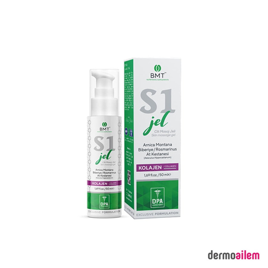 Masaj ÜrünleriBiometBiomet S1 Masaj Jeli 50 ml