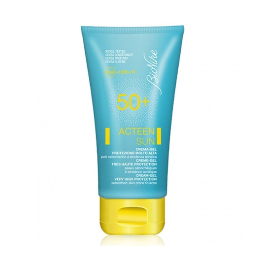 Spf 20 & 50 ArasıBioNikeBioNike Acteen Sun Spf 50+ Güneş Koruyucu Jel Krem 50 ml