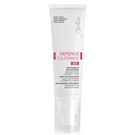 Kızarık Hassas CiltlerBioNikeBioNike Defence Tolerance Ar Aşırı Hassas ve Toleranssız Ciltler İçin Bakım Kremi 50ml