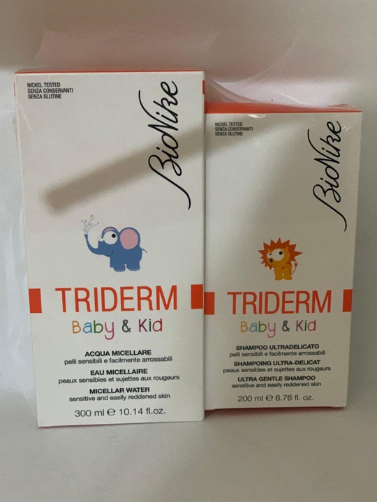 Şampuan & Duş JeliBioNikeBionike Trıderm Baby Ultra Gentle Shampoo+Micellar Water 2'li