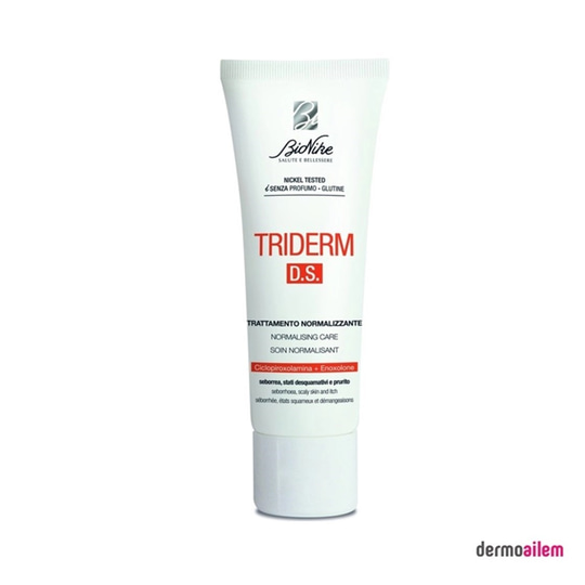 Nemlendirici & OnarıcıBioNikeBionike Triderm DS Yağlı Ve Pullu Cilt İçin Normalleştirici Krem 50 ml