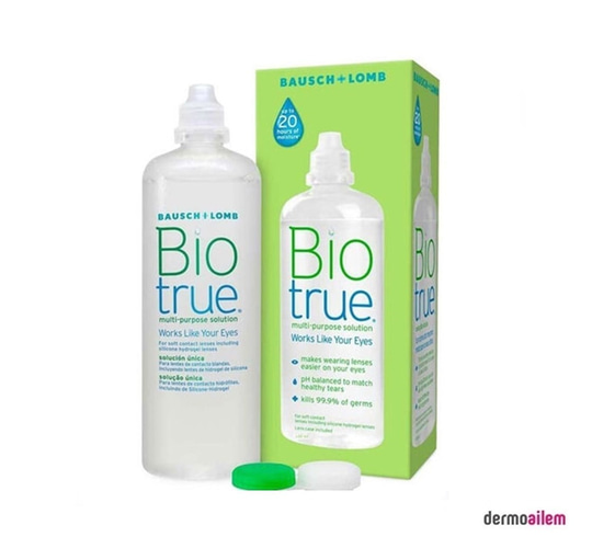 Göz SağlığıBausch & LombBiotrue Lens Solüsyonu 120 ml