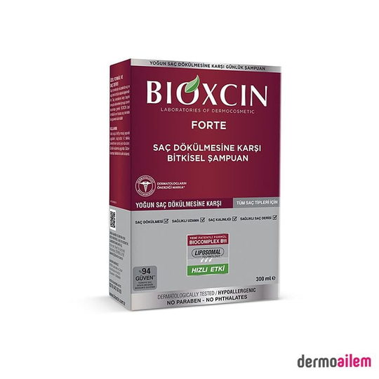 Saç DökülmesiBioxcinBioxcin Forte 300 ml Şampuan