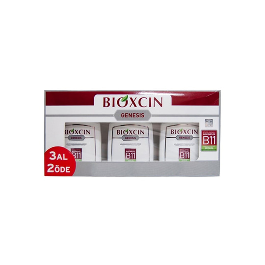 Kepek KarşıtıBioxcinBioxcin Kepekli Saçlar İçin 3 Al 2 Öde Şampuan