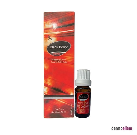 Özel ÜrünlerBlack BerryBlack Berry Bayanlara Özel Bitkisel Performans Damla 10 ml