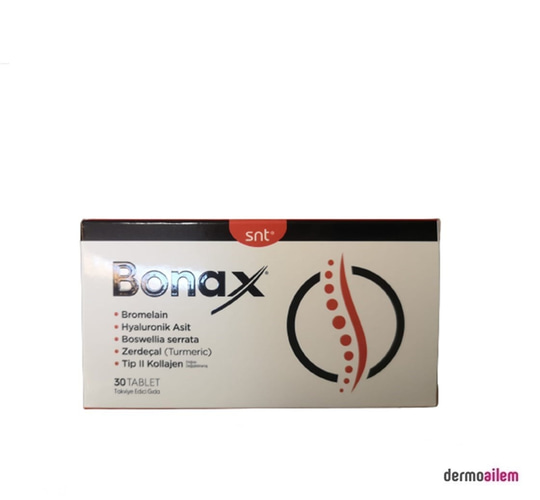 Takviye Edici GıdalarSantasyaBonax 30 Tablet