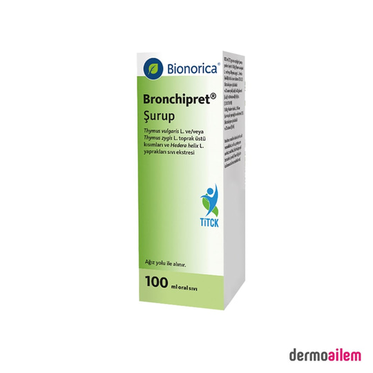 Takviye Edici GıdalarBionoricaBronchipret Şurup 100 ml