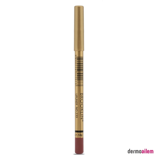 Dudak KalemiBrooklinBROOKLIN Dudak Kalemi - Lipliner No: 233