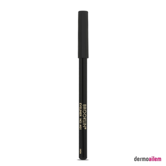 Eyeliner & DiplinerBrooklinBROOKLIN Göz Kalemi - Eyeliner No: 401 hexagonal(Black)