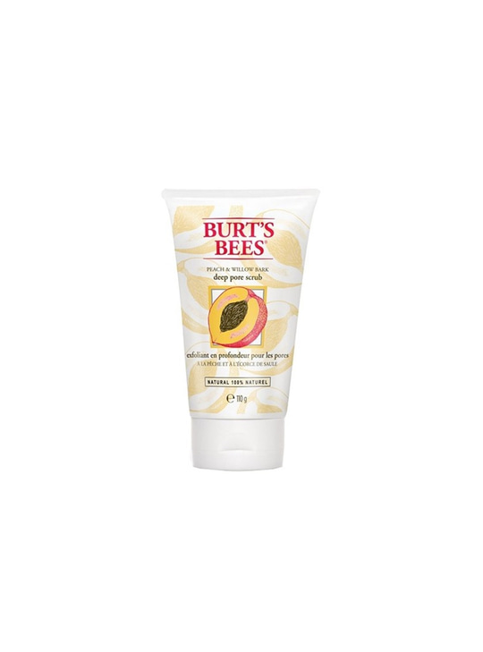 Peeling & SoyucuBurts BeesBurt's Bees Peach & Willow Bark Deep Pore Scrub 110 ml