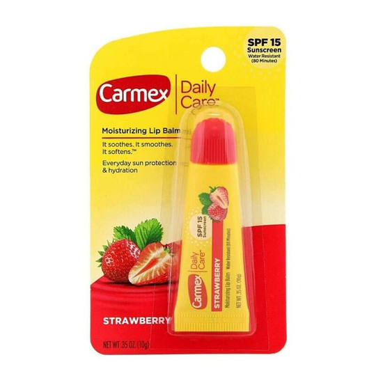 Carmex Lip Balm Çilek Dudak Kremi 10 gr