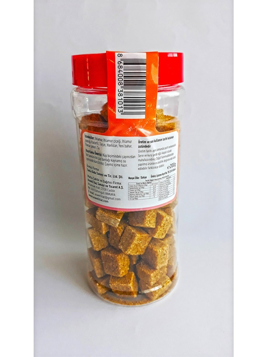 Dr. Black Bitkisel Ihlamur Atom Çayı 200 gr