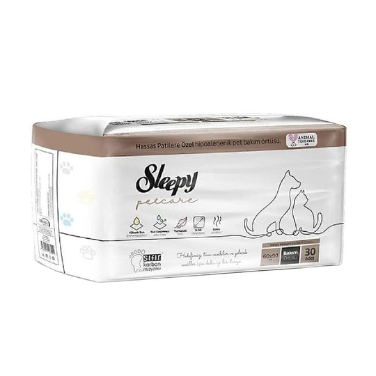 Sleepy Petcare Pet Bakım Örtüsü 60X90 cm 30 Adet