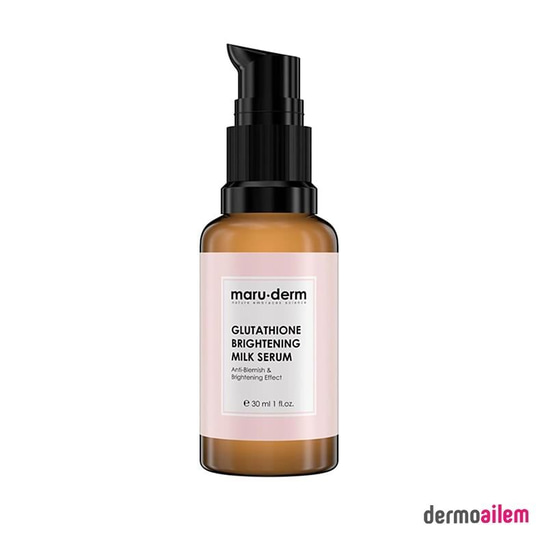 Maruderm Glutatyon Beyazlatıcı & Leke Karşıtı Milk Serum 30 ml