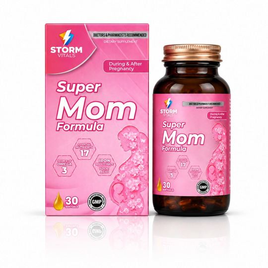 Storm Vitals Super Mom Formula 30 Softjel