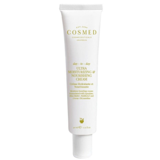 Cosmed Day-to-Day Ultra Moisturizing & Nourishing Cream - Su Bazlı Nemlendirici Cilt Bakım Kremi 40 ml