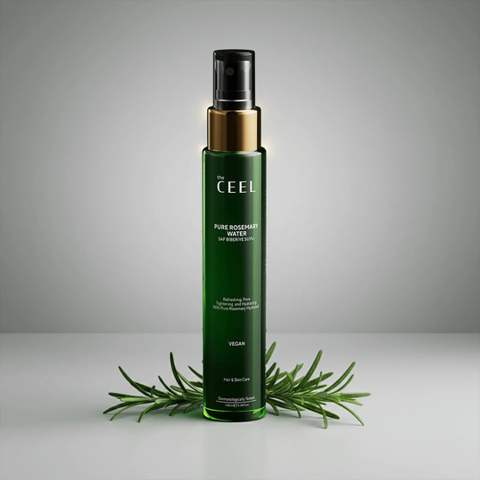 The Ceel Saf Biberiye Suyu Saç Toniği 100 ml