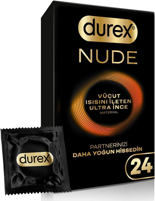 Durex Nude 8'li Prezervatif