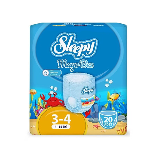 Sleepy Mayo Külot Bez 3-4 Numara Maxi 20 Adet