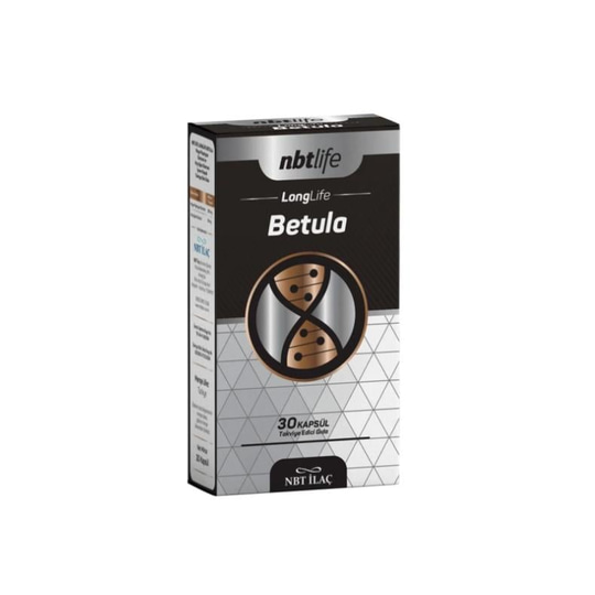 Nbt Life Betula 30 Kapsül