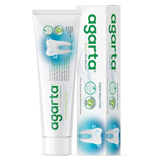 Agarta Bitkisel Tam Koruma Diş Macunu 100 ml