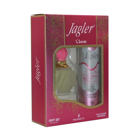 Jagler Parfüm Seti Kadın / For Women 60ML Classic + 150ML Deodorant