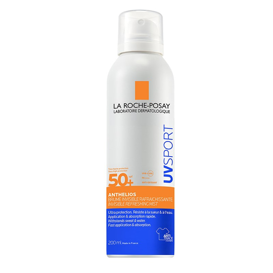 La Roche Posay Anthelios UVSPORT SPF50+ Güçlü Güneş Koruyucu Sprey 200 ml