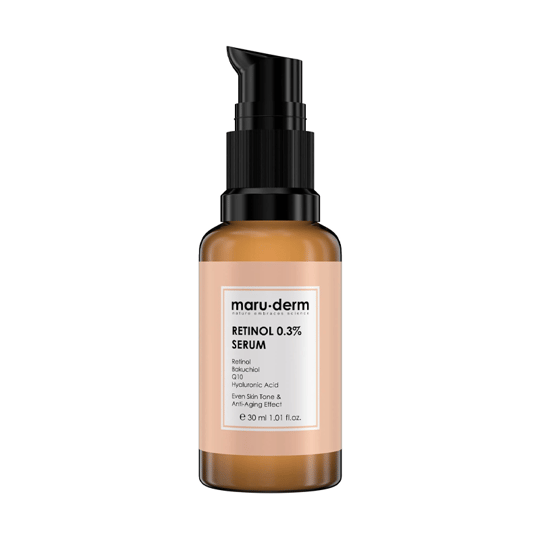 Maruderm Retinol 0.3 Cilt Yenileyici Bakım Serumu 30 ML
