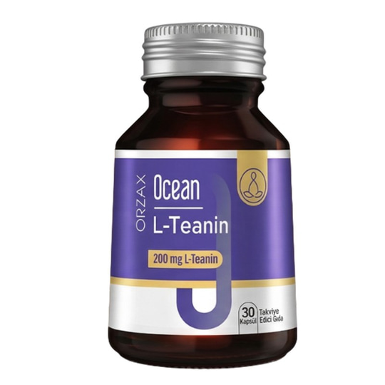 Orzax Ocean L-Teanin Takviye Edici Gıda 30 Kapsül
