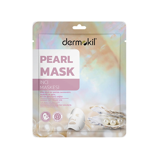 Dermokil İnci Maskesi Hassas Ciltler için 20 gr