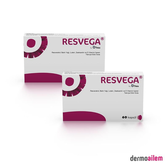 Resvega 60 Kapsül 2 Adet