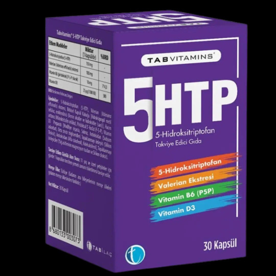 Tabvitamins 5-Htp 30 Kapsül