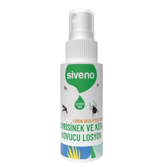 Siveno Doğal Sinek ve Kene Kovucu Losyon 50 ml