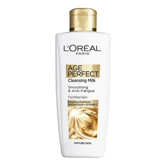 L'Oreal Paris Age Perfect Yorgunluk Karşıtı Temizleme Sütü 200 ml
