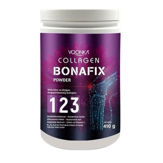 Voonka Collagen Bonafix Tip 1-2-3 Powder 410 gr