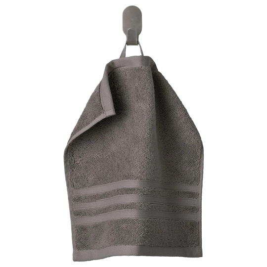 İkea Brokglim Gri El Havlusu 30x30 cm