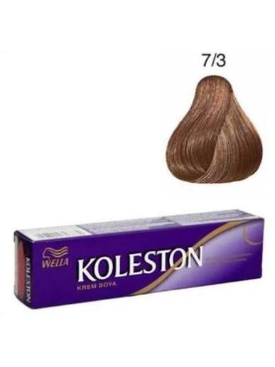 Wella Koleston Single Tüp Boya 7/3 Fındık Kabuğu