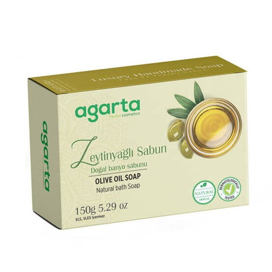 Agarta Zeytinyağlı Sabun 150 gr