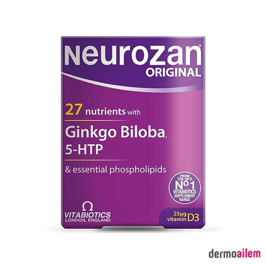 Vitabiotics Neurozan Original 30 Tablet