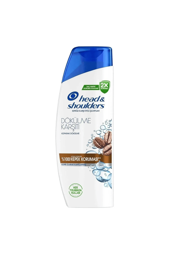Head & Shoulders H&S 330 Ml Şampuan 1-1 Dökülme Karşıtı Kafein