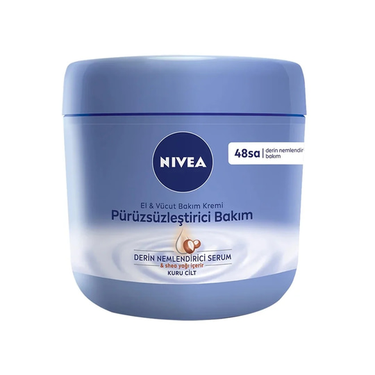Nivea El ve Vücut Bakım Kremi Pürüzsüzleştirici 400 ml