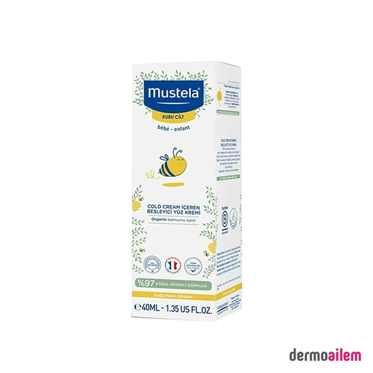 Mustela Cold Cream Nutri Protective Koruyucu Bakım Kremi 40 ml